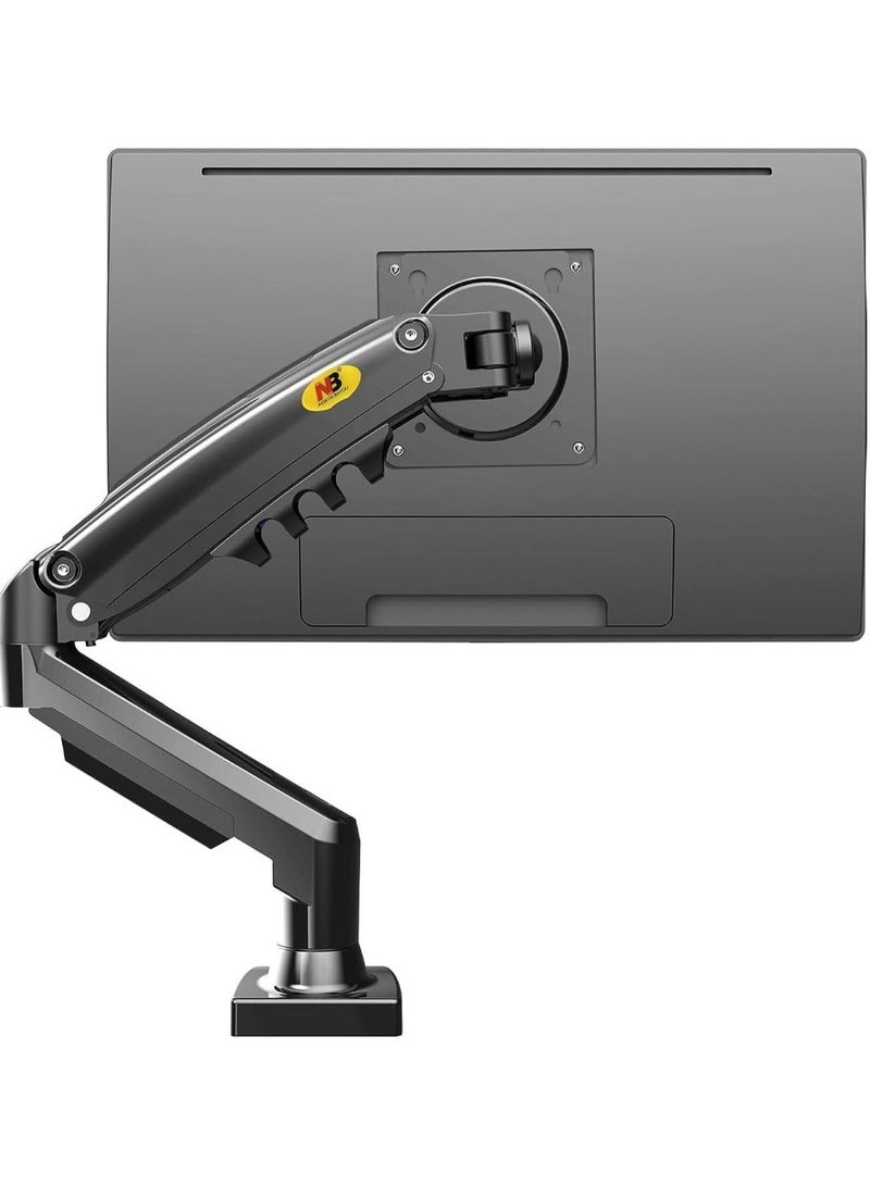 northbayou Adjustable 17–30 Inch Monitor Stand with Shock Absorber, 2–9kg Capacity, Desk Mount, 2024 Version - Image 3